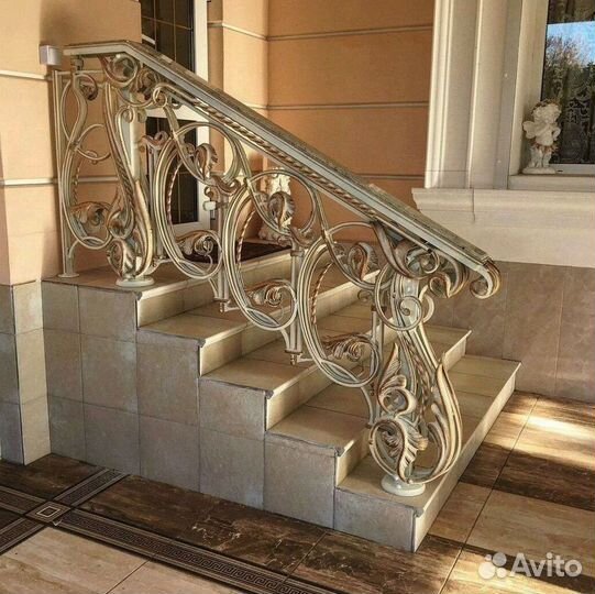 Кованные перила