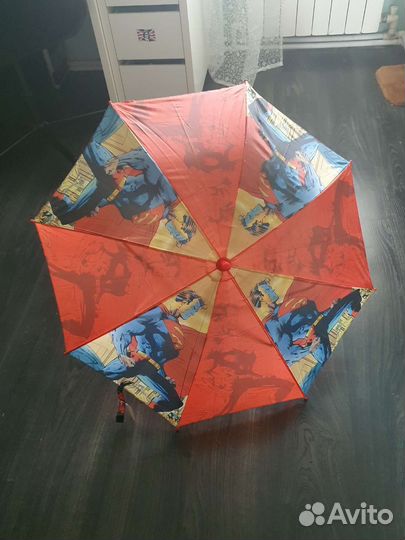 Новый зонт детский для мальчика