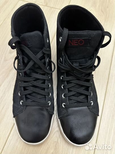 Adidas Neo высокие кеды