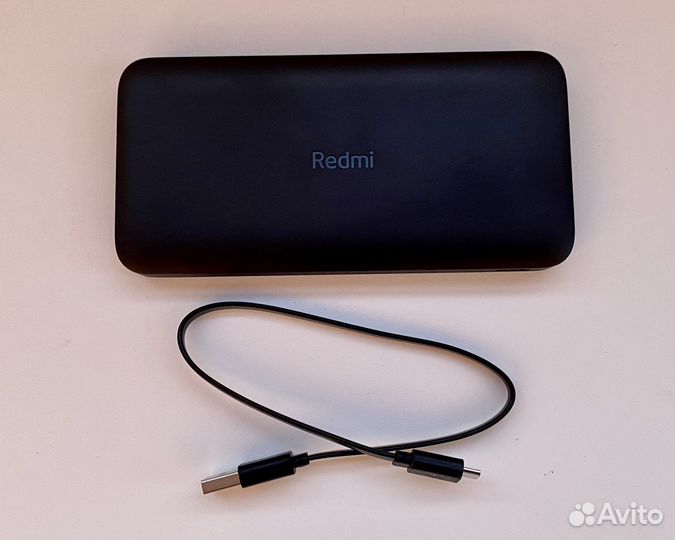 Xiaomi Power Bank 10000 мАч Внешний Аккумулятор