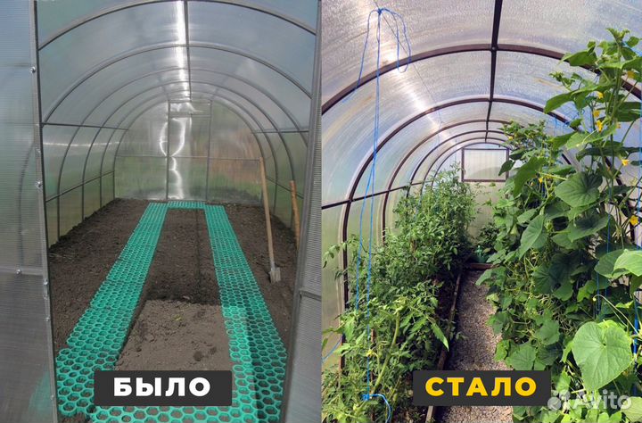 Теплицы для каждого за 2 часа