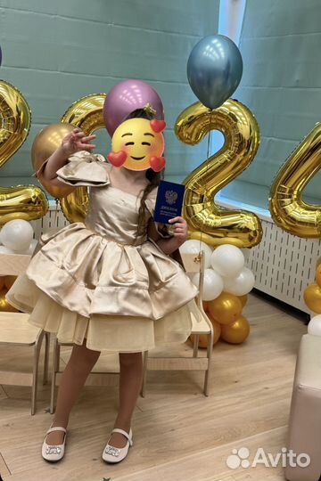 Шикарное платье для девочки