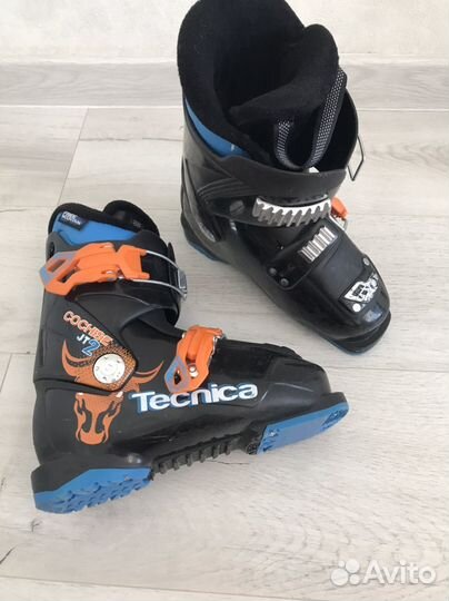 Горные лыжи детские 90