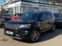 Ford Explorer 3.5 AT, 2016, 171 476 км, с пробегом, цена 2 799 000 руб.