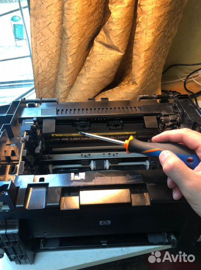 Ремонт лазерных струйных принтеров и мфу