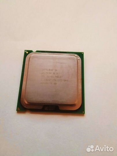 Процессор celeron 775 сокет