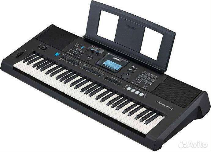 Yamaha PSR-E473 синтезатор(магазин.новый)