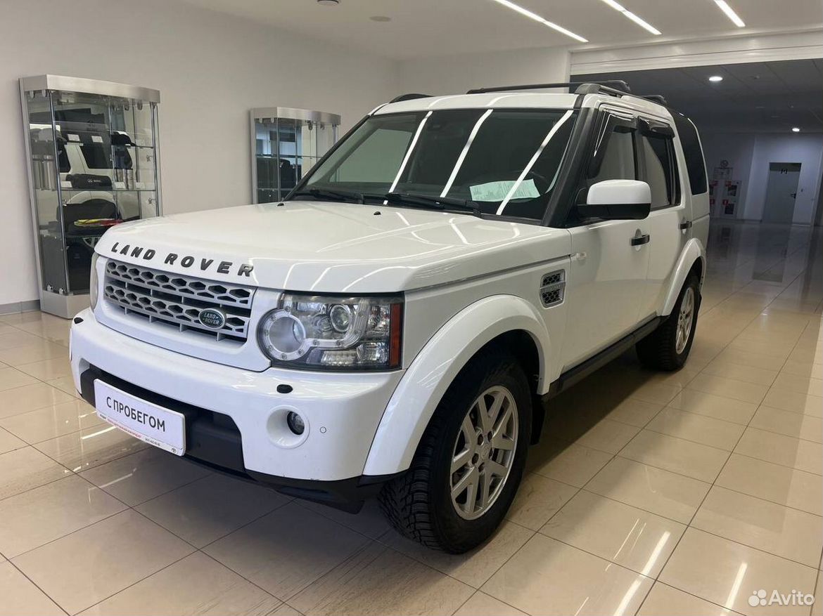 Land Rover Discovery 2.7 AT, 2012, 202 000 км