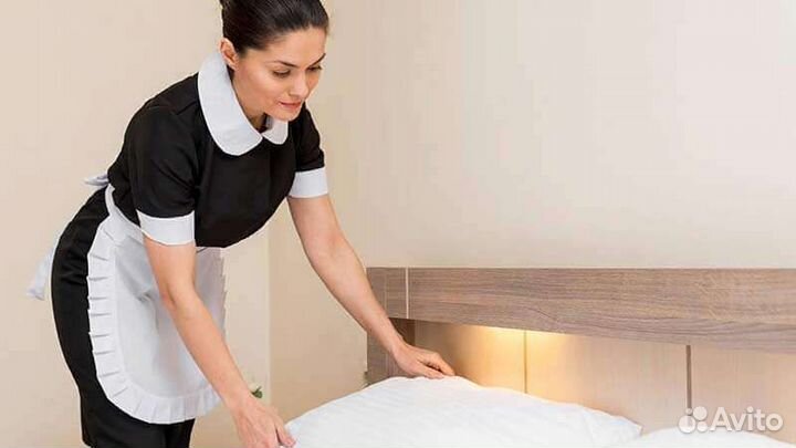 Горничная с проживанием адлер