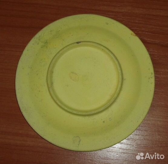 Блюдце тарелка керамика диаметр 15 см