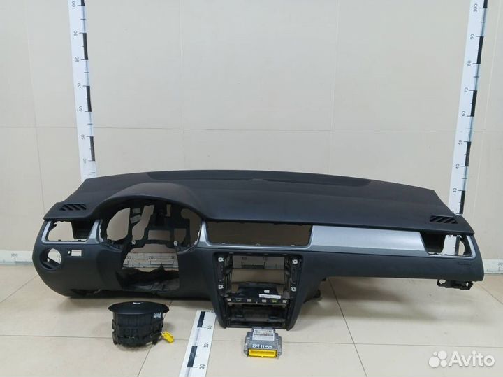 Подушка безопасности комплект Skoda Rapid 2012-2020