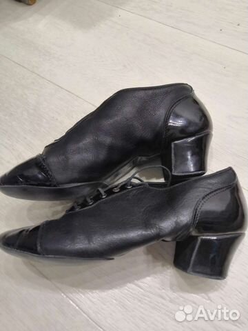 Тренировочные туфли латина Ю 1