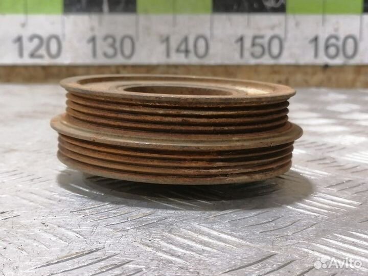 Шкив коленвала Chery Qq 2007-2010