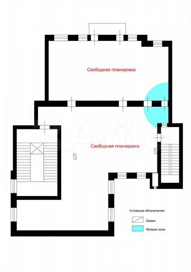 7-к. квартира, 203 м², 5/6 эт.