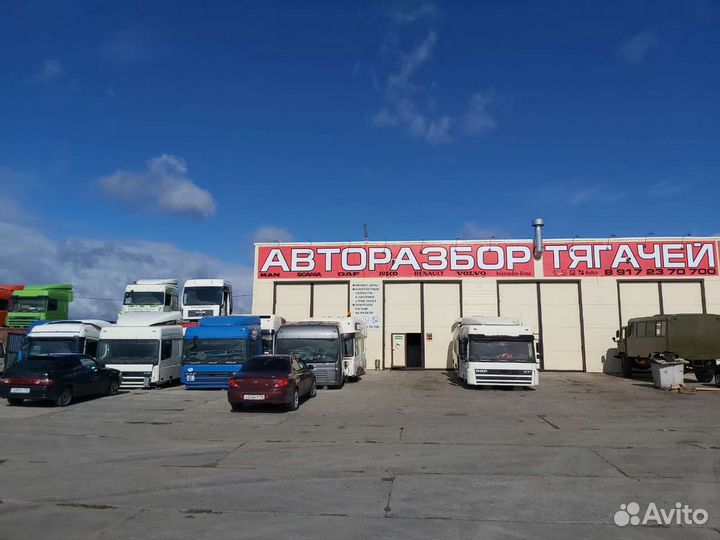 Ступица передняя в сборе Scania 5 серия, барабанны