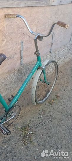 Велосипед дамский на запчасти