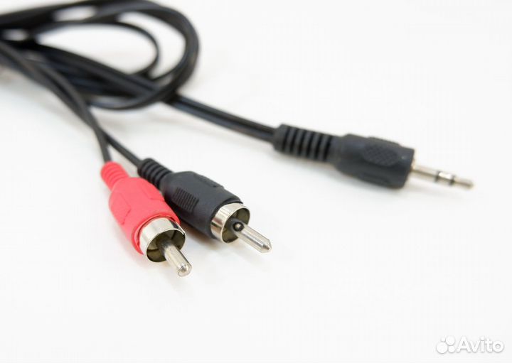 Кабель Jack3. 5-M — 2RCA-M длина 3 метра