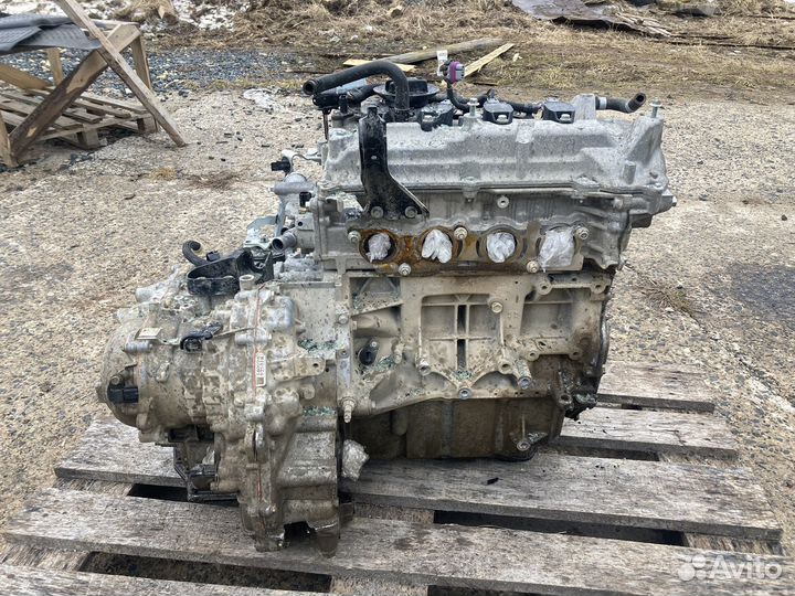 Двигатель H4M D429