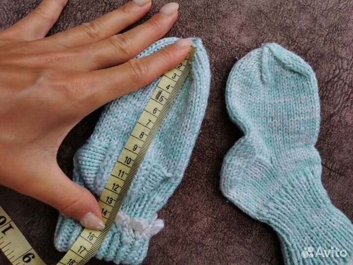 Шерстяные носки детские 2 пары