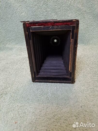 Фотоаппарат немецкий 40-е годы