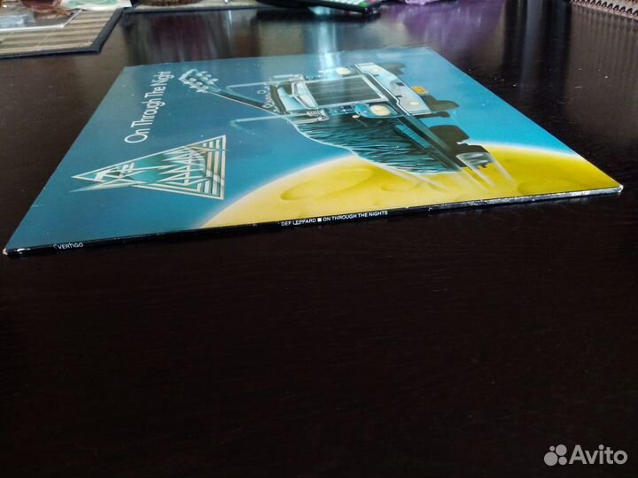 Def Leppard / On Through The Night /1980 EX