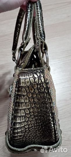 Сумка натуральная кожа К