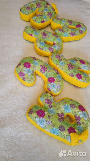 Мягкие буквы маруся игрушка