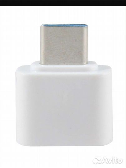 Адаптер OTG type-c на usb конвертер