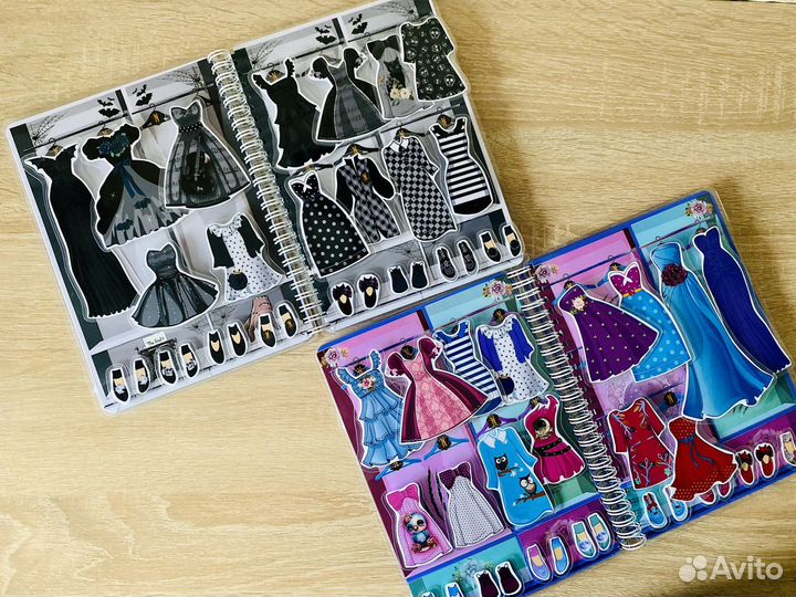 Куклы Уэнсдэй и Энид