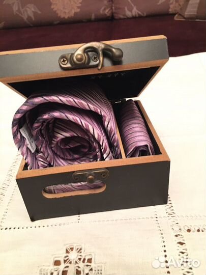 Галстук новый Италия шелк