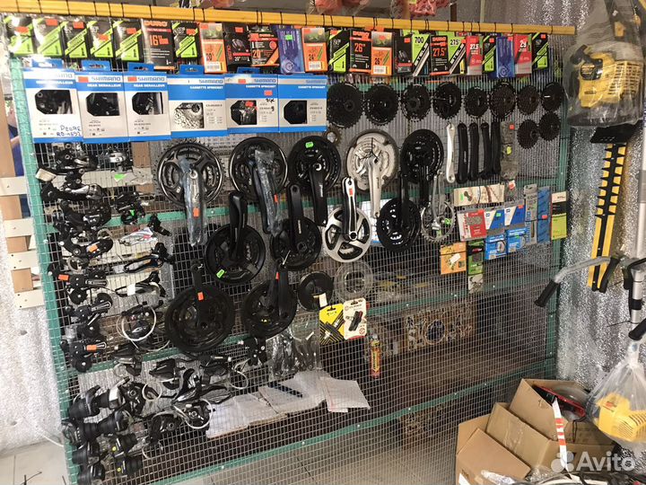 Велозапчасти