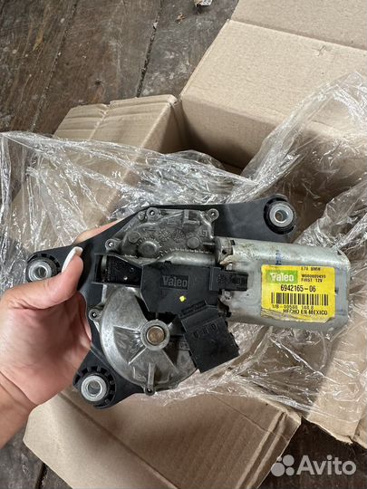 Моторчик стеклоочистителя задний BMW X5