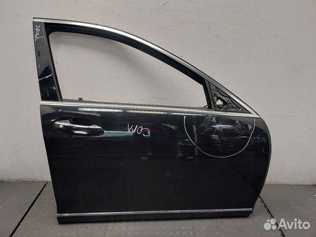 Стекло боковой двери Mercedes S W221, 2007