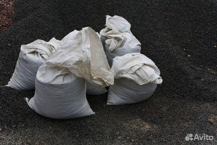 Щебень гранитный