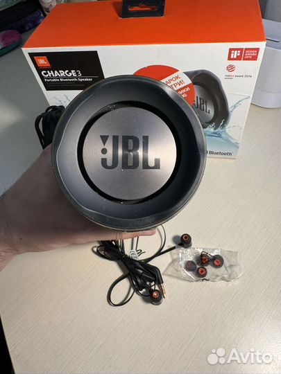 Колонка jbl charge 3 оригинал