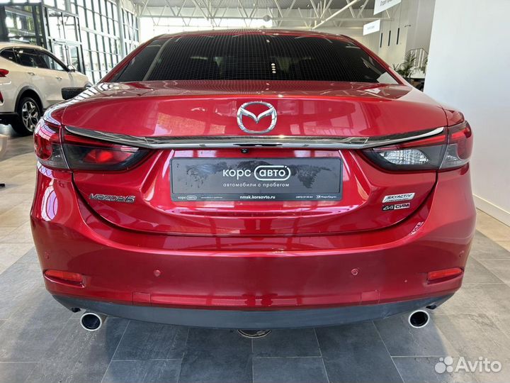 Mazda 6 2.0 AT, 2017, 88 523 км