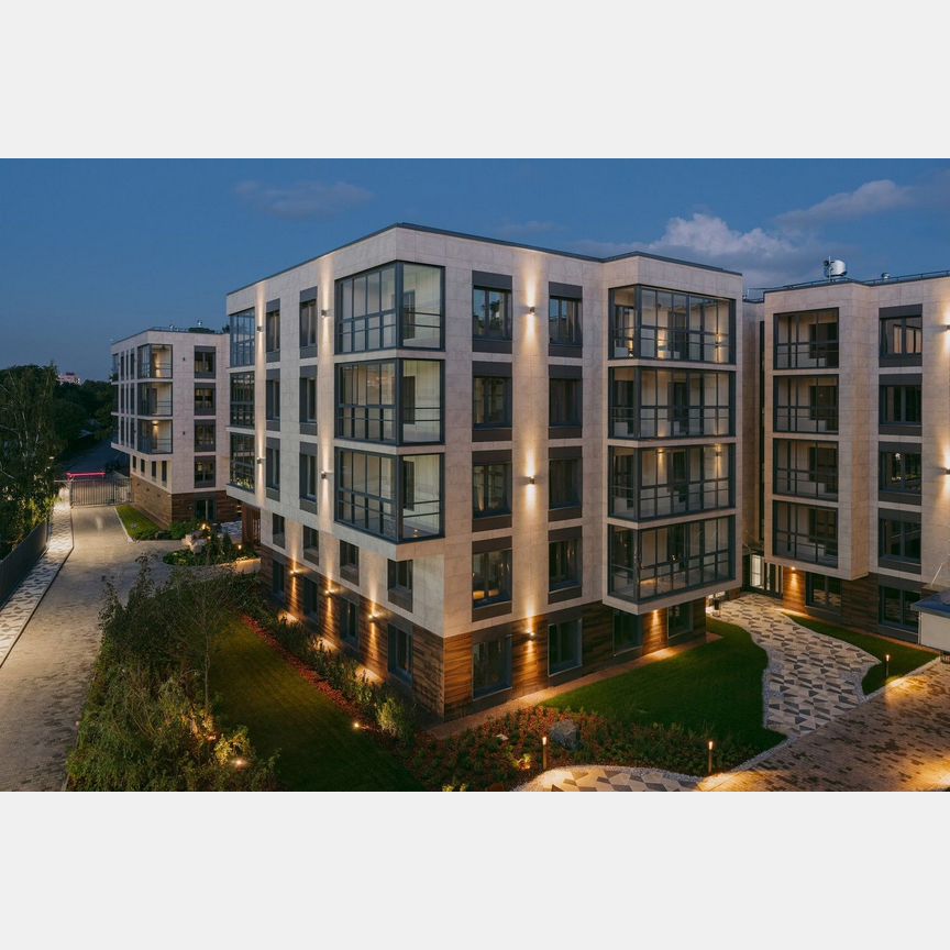 3-к. апартаменты, 59,8 м², 4/5 эт.