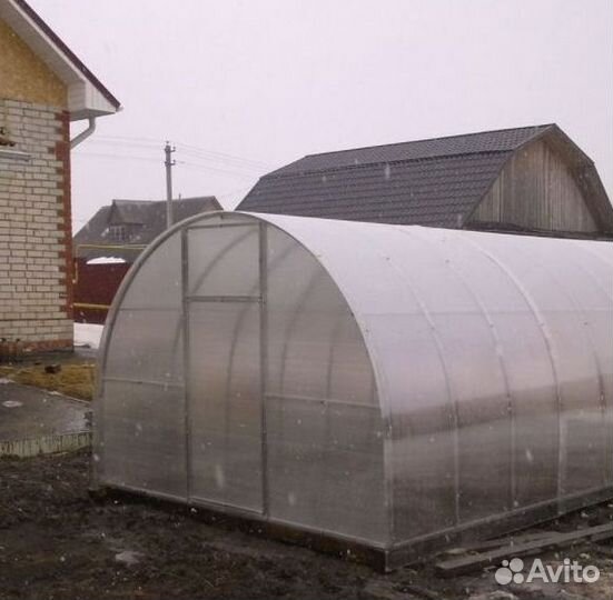 Теплицы из труб 20х20