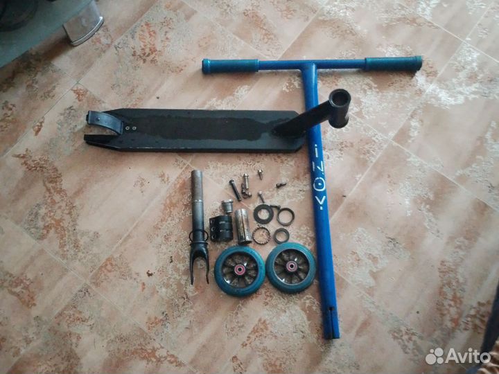 Запчасти на самокат