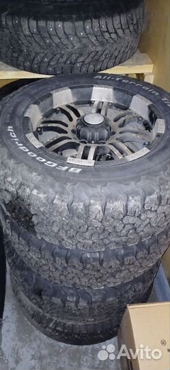 Bfgoodrich All-Terrain T/A KO2 265/65 R18