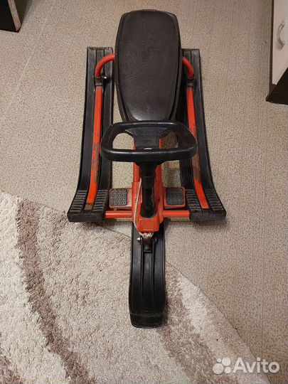 Детский снегокат бу