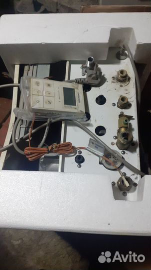2х контурный газовый котёл 