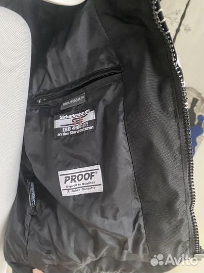 Мотокуртка Probiker, мотоштаны Spidi