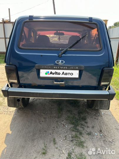 LADA 4x4 (Нива) 1.7 МТ, 2003, 92 000 км