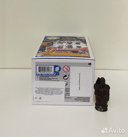 Funko POP Thor Love & Thunder Valkyrie (1042)