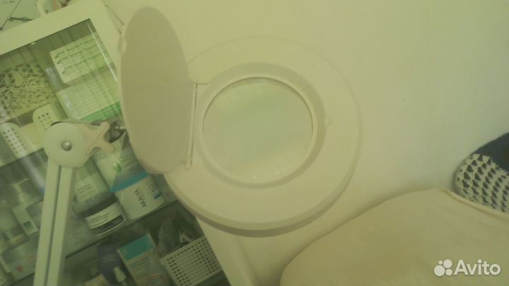 Лампа -лупа светодиодная косметологическая