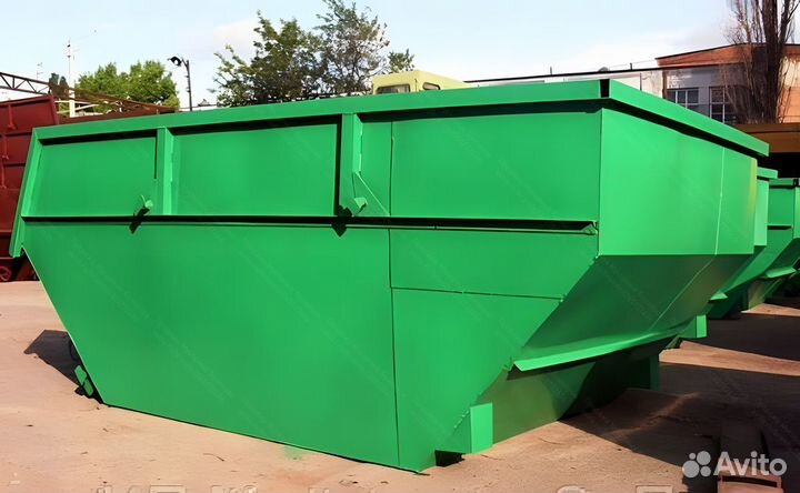 Бункер-накопитель 8м3