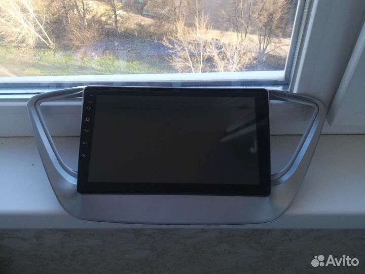 Могнитола для хендай солярис