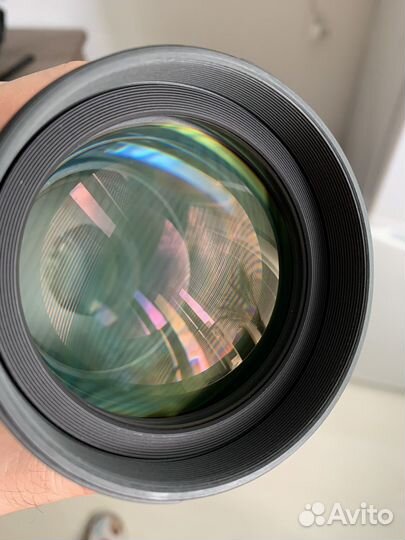 Samyang 85mm f 1.4 для Nikon F (Ai)