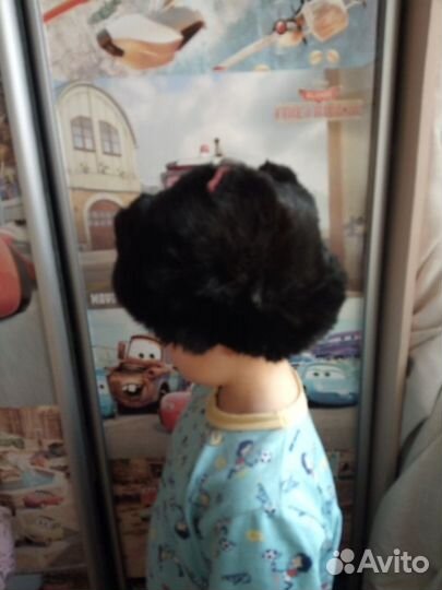 Шапка новая нат мех